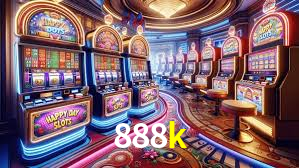 Descubra o Mundo do Cassino Online com 888k